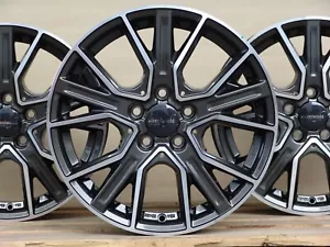 19 Zoll MERCEDES BENZ CLA-Klasse CLA 35 117 Shooting ALUFELGEN WH34 NEU ABE GRAU - Bild 1 von 4