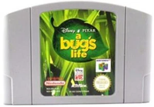 A Bugs Life - Nintendo 64 N64 Platformer Video Game - Picture 1 of 1