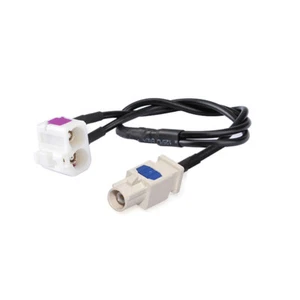 VW AUDI RNS510 RNS315 RCD510 radio retrofit cable adapter antenna splitter Kabel - Picture 1 of 6
