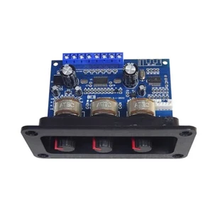 Scheda Amplificatore di Potenza Digitale 2.1 Canali 2X25W+50W Bluetooth 5.0 Subwoofer ClE5 - Foto 1 di 10