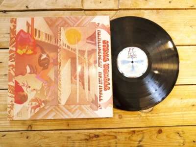 STEVIE WONDER FULFILLINGNESS' FIRST FINALE LP 33T VINYLE EX COVER EX ORIGIN 1981 - Photo 1/4