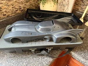 Vintage Richmans Toys Rc Batmobile 1989 case ,cocoon and body only - Picture 1 of 12