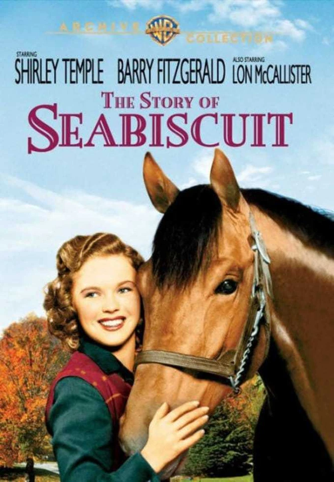 Story of Seabiscuit DVD (1949) Shirley Temple, Barry Fitzgerald, Lon McCallister - Image 1 of 1