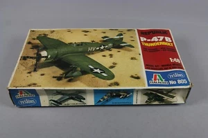ZF1463 Italeri 1/48 maquette avion 805 Republic P-47B Thunderbolt 2 versions - Picture 1 of 7