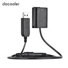 Docooler NP-FW50 Dummy  +    (5V 2A) USB  Cable R8P4