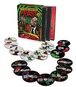 The Herschell Gordon Lewis FEAST (U.S. Arrow LIMITED EDITION 17-Disc Blu-ray OOP - Picture 1 of 6