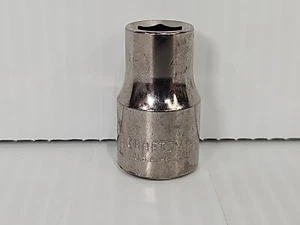 Craftsman ⅜ Drive 6 Point Chrome Shallow 11mm Socket USA - Picture 1 of 7