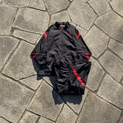 ASICS трек люксы / 90-х / винтажный / размер маленький / - Изображение 1 из 4