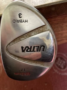 Wilson #3 Hybrid / 17 Degree / Regular Flex Wilson UST Pro Staff DC Shaft - Picture 1 of 4