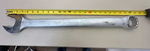 Proto Professional 1258 1-13/16" SAE Combination Wrench 12 Point USA Chrome - Foto 1 di 10
