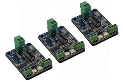 DCC Concepts ~ Intelligent 3-Address Accessory Decoder (3-Pack) ~ DCD-ADiA.3 - Image 1 of 3