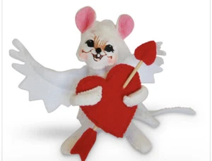 ANNALEE 5" VALENTINES DAY 2017 "CUPID MOUSE" #100317 NWT - Picture 1 of 1