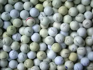 100 Golfbälle-Lakeballs für Crossgolfer/Golfeinsteiger gebrauchte Bälle Cross - Bild 1 von 1