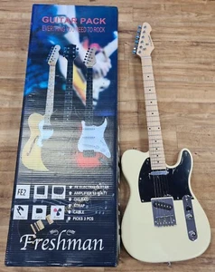 Freshman T Single cutaway Electric Guitar Pack FE2BS - Picture 1 of 10