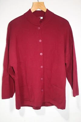 Peter Hahn Strickjacke Gr.:46 Merinowolle 100% Schurwolle/Merino - Bild 1 von 4