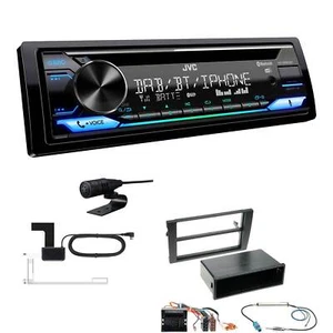 JVC KD-DB922BT Autoradio DAB+ Bluetooth für Audi A4 2002-2009 Bose - Bild 1 von 6