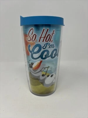Tervis 16 oz. Novo Copo de Viagem OLAF com Tampa "SO HOT, I'M COOL" Frozen OLAF - Imagem 1 de 4