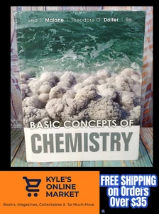 Basic Concepts of Chemistry by Theodore O. Dolter & Leo J. Malone (2011, Hardcov - Picture 1 of 8