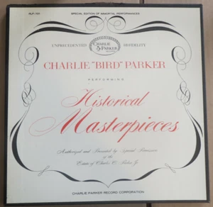 33RPM Box Set Charlie Parker Historical Masterpieces 3 LPs, above average EX EX- - Picture 1 of 9