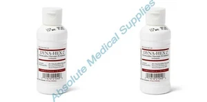 *2-Packs* Medline Dyna-Hex 2 CHG Surgical Antimicrobial Soap 4 Oz MDS098705 - Picture 1 of 2