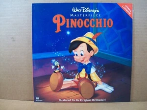 Walt Disney's Pinocchio (Laserdisc) - Foto 1 di 3