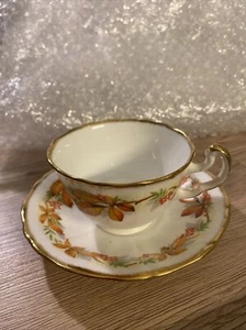 Adderley Lawley England 1769 Coppa da tè e piattino numerati Bone China - Foto 1 di 6