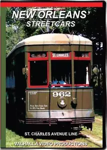 New Orleans Straßenbahnen auf DVD von Valhalla Video - Bild 1 von 1