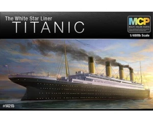 Academy 14215 The White Star Liner Titanic Multi Color Parts 1:400 modellismo - Foto 1 di 5