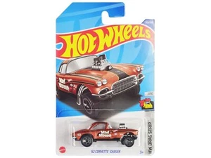 1962 Chevrolet Corvette Gasser "Mad Mouse" Copper Metallic with Black Stripes "H - Picture 1 of 1
