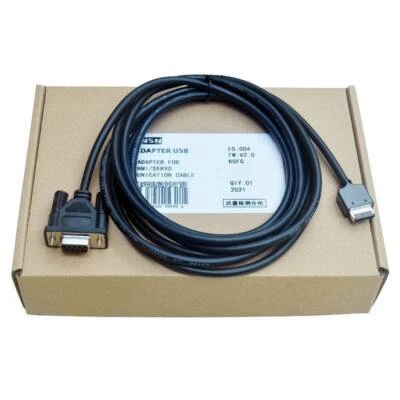 1x For R/Q Series Servo PLC Programming Cable AL-00490833-01 - Photo 1/2