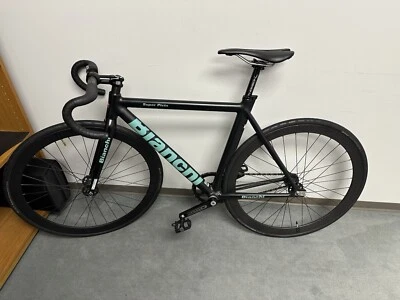 Bianchi Super Pista - 黑色 51 厘米 — 第 1/4 张图片