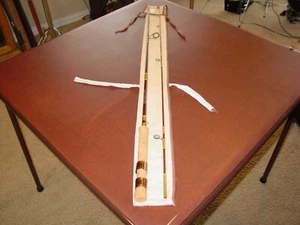 Custom Fenwick FS 60 6 Ft 1/8 to 1/4 oz. Lure 1-3 lb Line Spinning Rod with Sock - Picture 1 of 21