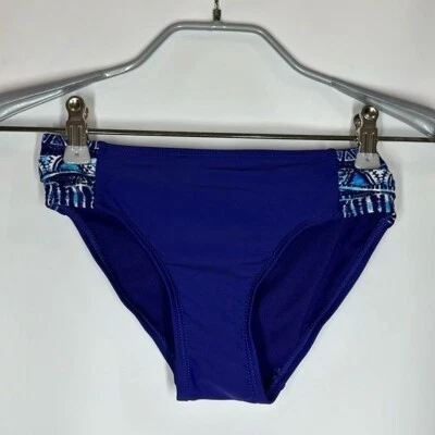 SO | Bikini de natación azul 7/8 para junior Foto 1 de 4