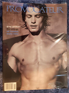 Provocateur Magazine Vol. 1 Issue 2 Mint -erotic photo mag in original shrink