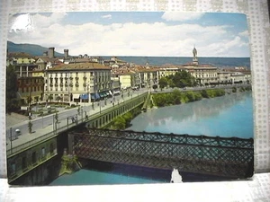 IVREA CORSO CAVOUR E CORSO L. GALLO 1960 POSTCARD vecchia cartolina foto veduta - Imagen 1 de 1