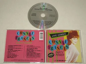 CONNIE FRANCIS/PARTY POWER(POLYDOR 513 432-2) CD ALBUM - Picture 1 of 1