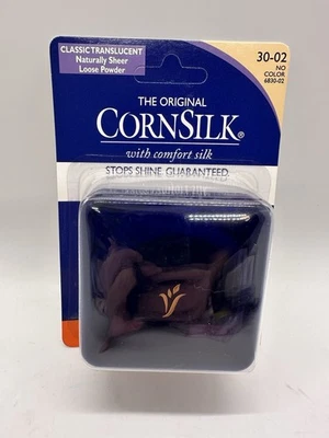 Sally Hansen CornSilk Classic Translucent Sheer Loose Powder  6830-02 Rare HTF - Image 1 of 3