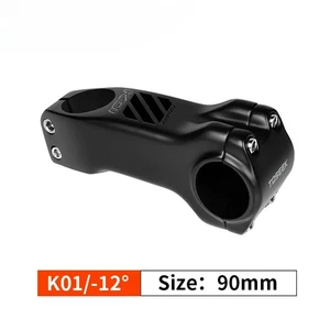 Carbon Stem -12 Degree Ultralight High-strength Bicycle Road/MTB Handlebar Stem - Picture 1 of 24