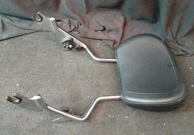 Harley-Davidson 2008-2017 FLHX FLTRX respaldo barra Sissy con almohadilla desmontaje rápido Foto 1 de 4