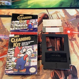 Nintendo NES - Cleaning Kit - Complete In Box