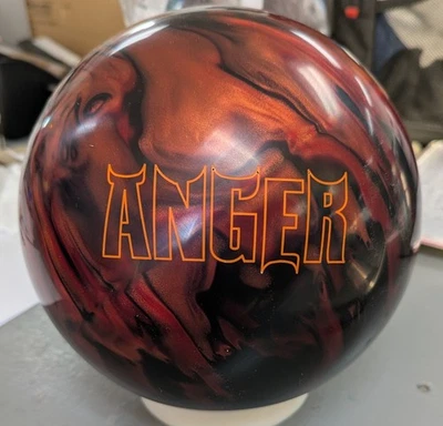 Bola de boliche Hammer Anger 15# nueva en caja Foto 1 de 4