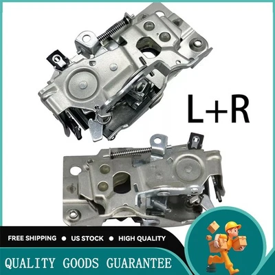 Pestillo de puerta L+R compatible con Chevrolet El Camiro S10 Carlo Malibu Gk2025 Buick 1978-87* Foto 1 de 4