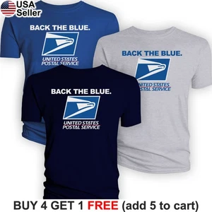 Camiseta USPS Camisa Postal BPO04 - Imagen 1 de 20