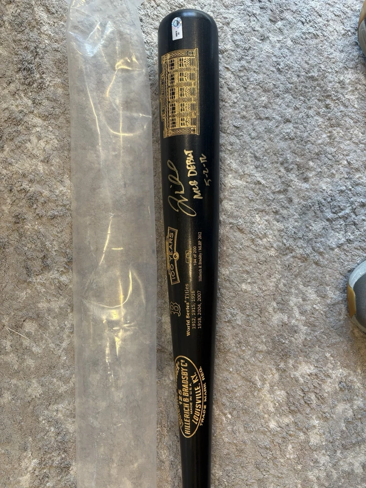 Will Middlebrooks Autographed Bat - Rare! #194 Of 200. Signed “MLB Debut 5/2/12” - Image 1 of 4