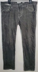 Decibel Jeans 34 x 32 Herren schwarz Denim distressed Baumwolle tiefe Taschen Hose grau - Bild 1 von 14