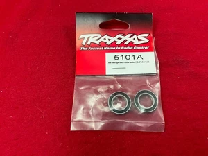 Traxxas 5101A Ball bearings, black rubber sealed (12x21x5mm) ( MAXX SLASH + MAXX - Picture 1 of 3