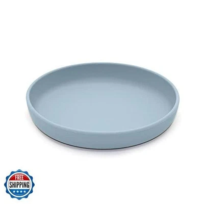 Nouka flache Platte | 100% lebensmittelechtes Silikon | mit Lippenrand | rutschfest - Bild 1 von 4