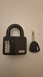 Abus Granit 37/55 Padlock with Abus Plus Core Insurance Rated Padlock - Picture 1 of 4