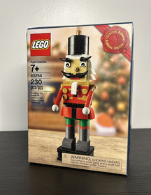 LEGO Seasonal: Nutcracker (40254) Limited Edition Brand New in Box Sealed