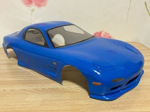 1/10 ABCHOBBY Anfini RX-7 FD3S Early el Blue Radio Control Body Classic Car - Picture 1 of 7